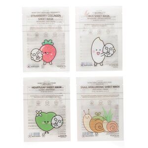 BONNYHILL Multi Made In Korea 12pk Assorted Ready Moisturize Sheet Masks